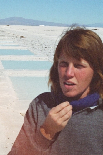 Actor Brigid McCaffrey