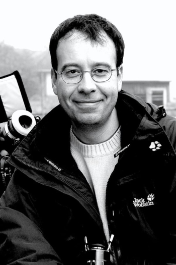 Film director Miguel Alexandre