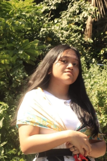 Actor Gwyneth Ann Marasigan