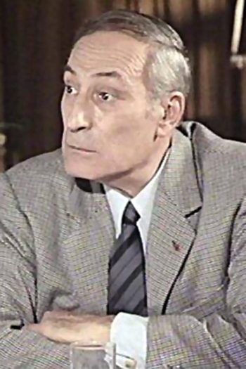 Actor Richard Saint-Bris