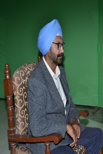 Actor Amarjeet Singh Bath