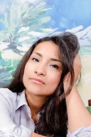 Actor Sandra Alcocer