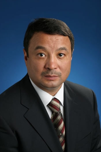 Actor Serik Konakbaev