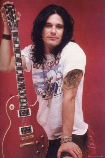 Actor Gilby Clarke