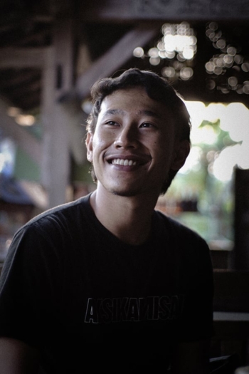 Film director M. Rizal Hanun