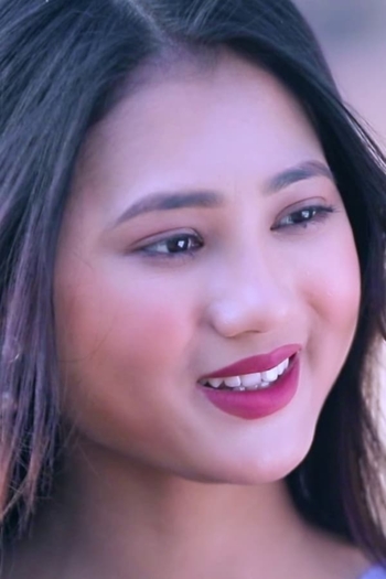 Actor Gepelina Mayanglambam