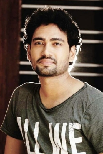 Actor Anand Gopinathan