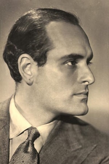 Actor Friedrich Benfer
