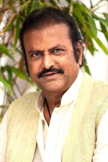Actor Mohan Babu