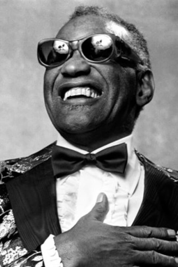 Actor Ray Charles