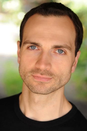 Actor Andrew Fitch