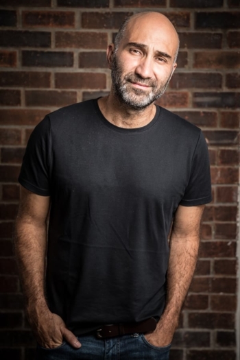 Film director Esteban Ramírez