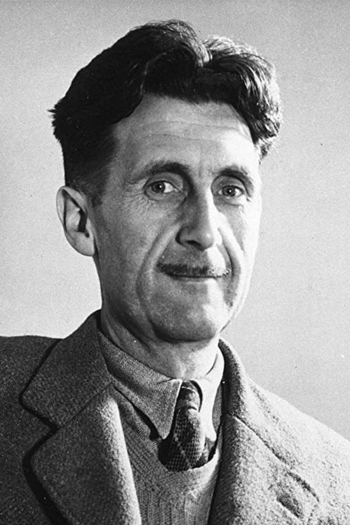 Book author George Orwell