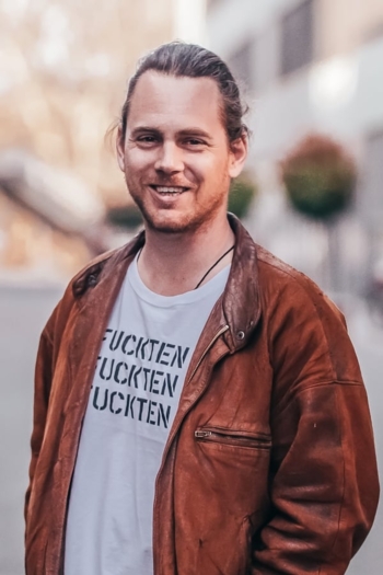 Film director Sven Schnyder