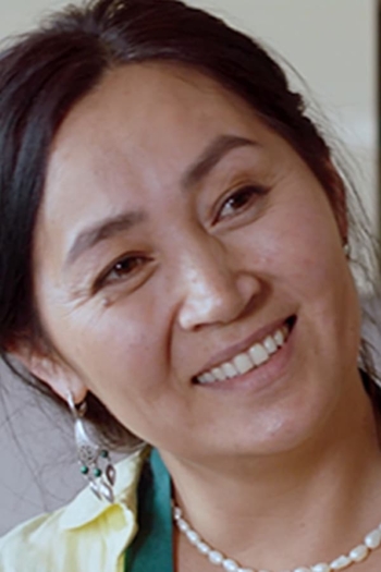 Actor Taalaikan Abazova