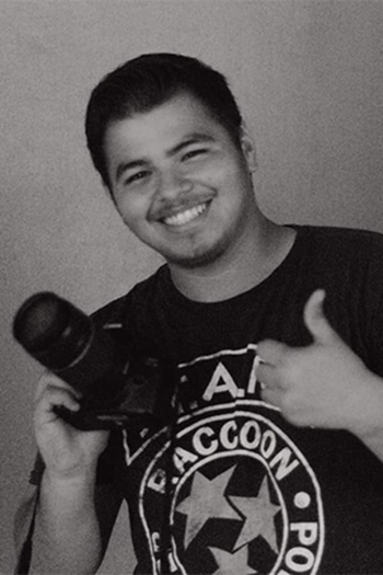 Actor Brandon Cortez