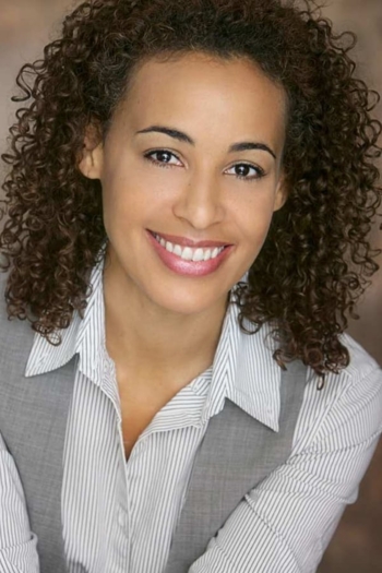 Actor Stephanie Mello