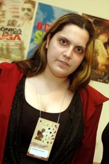 Film director Fernanda Teixeira