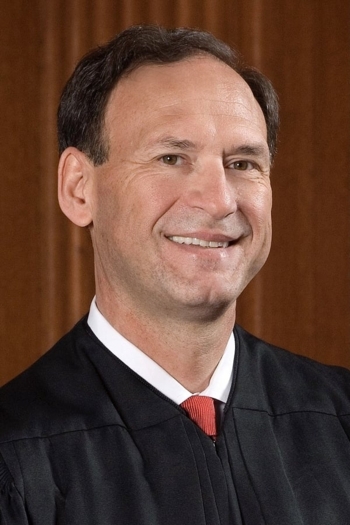Actor Samuel Alito