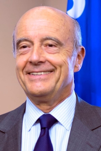 Actor Alain Juppé