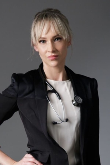 Actor Stephanie Demkiw