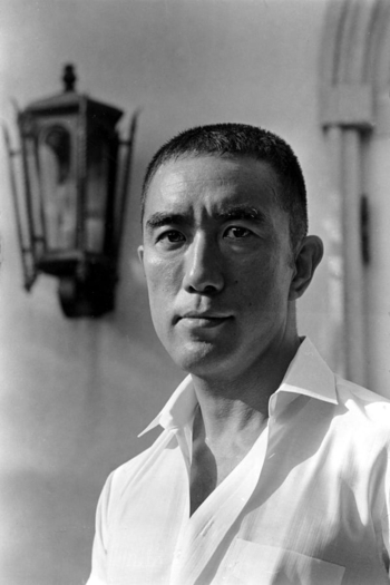 Actor Yukio Mishima