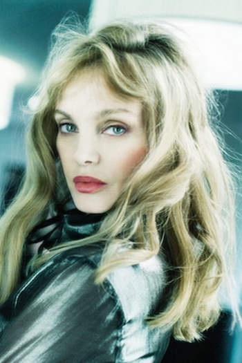 Actor Arielle Dombasle