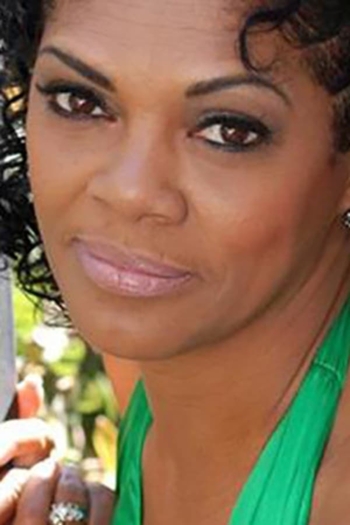 Actor Sharon Coleman