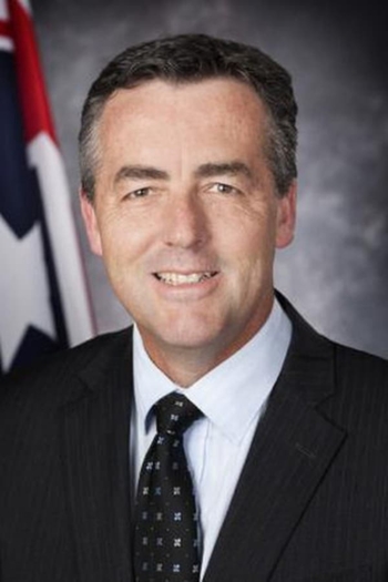 Actor Darren Chester