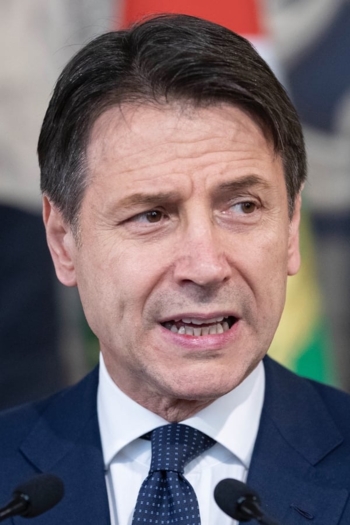 Actor Giuseppe Conte