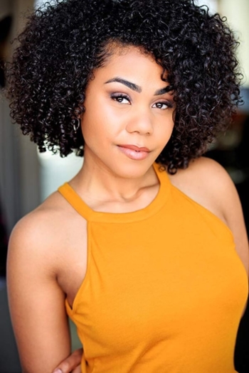 Actor Brittany Mayti