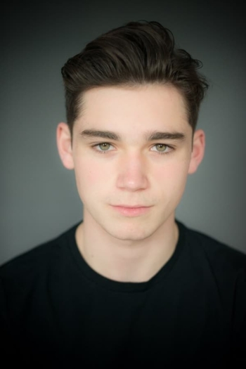 Actor Sidney Johnston