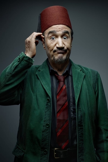 Actor Mohamed Fellag