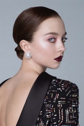 Actor Anastasia Shevtsova