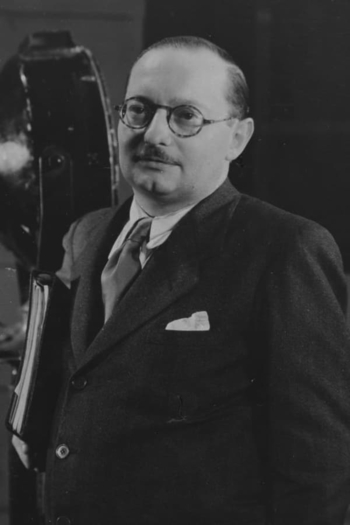 Film director Luis Moglia Barth