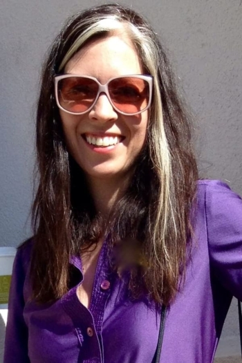 Film director Megan Huber