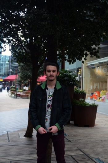 Actor Vlad-Paul Ghilaș