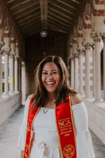 Film director Mattie Bayne