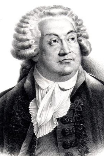 Actor Honoré-Gabriel Riqueti de Mirabeau