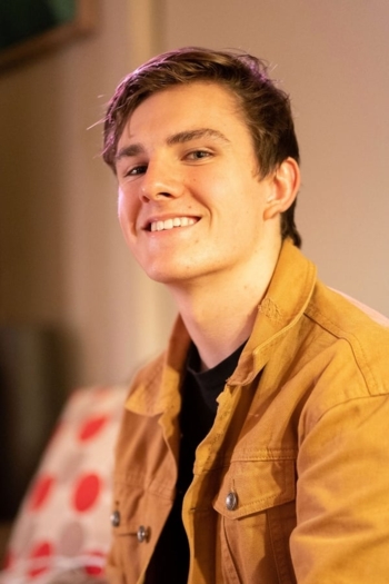 Film director Michael Hollis