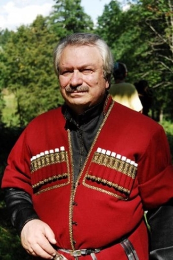 Actor Roin Kondzharia