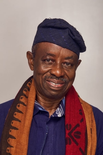 Film director Tunde Kelani