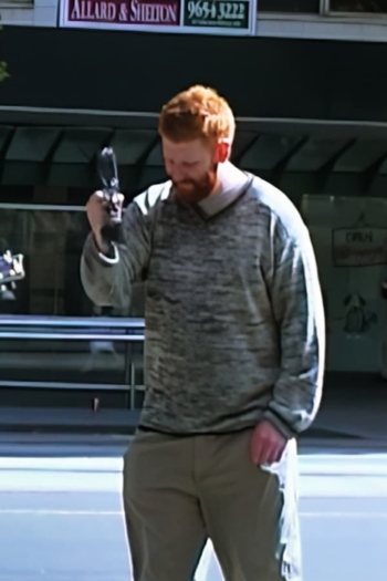 Actor Bendigo Tinker