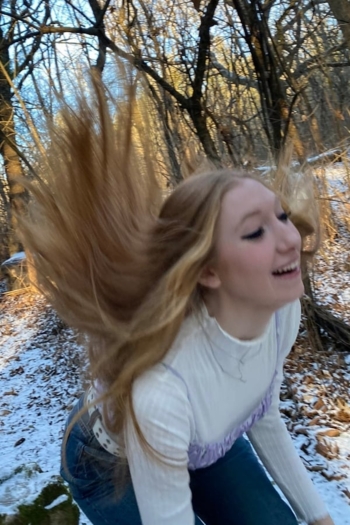 Actor Kayla Willmann