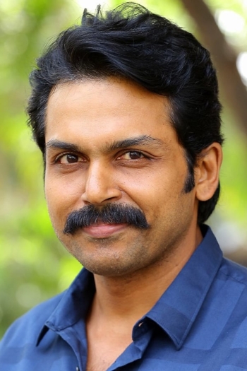 Actor Karthi