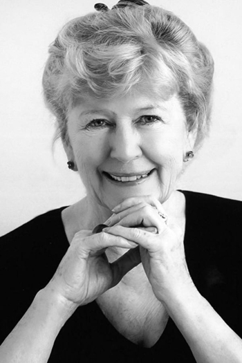 Actor Nuala Fitzgerald