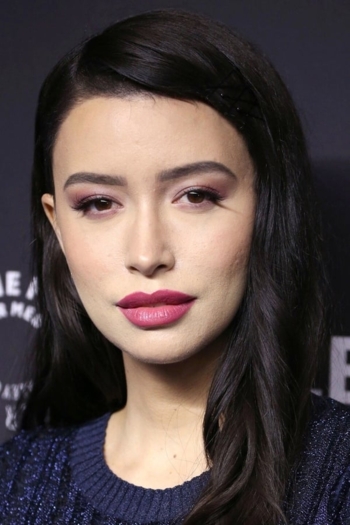 Actor Christian Serratos