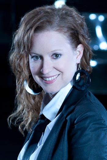 Actor Nadia Campbell