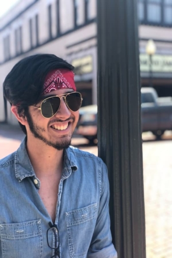 Film director Seth Magana