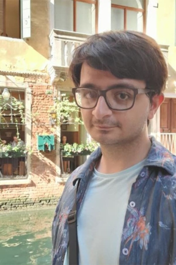 Actor Abid Hussain Mahmood